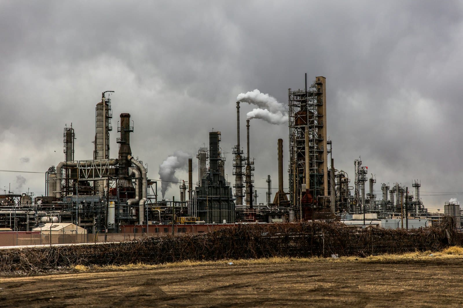 Oil & Gas — illustrative