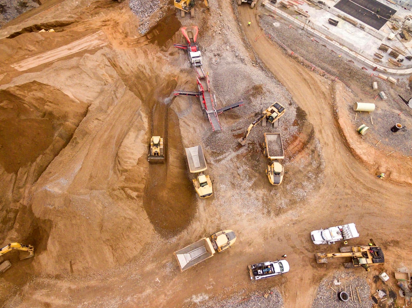 Road Construction — illustrative
