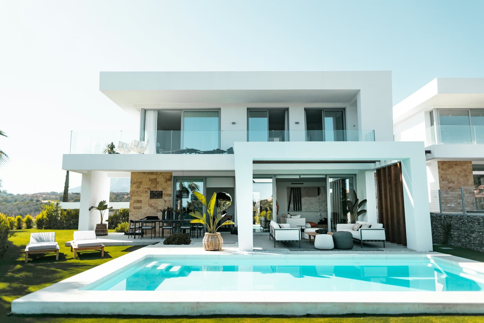 Real Estate & Estate Infrastructure — illustrative
